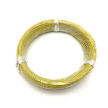 모든 크기 저전압 5V 12V 24V 36V 48V 전기 DIY 자동차 난방 시트 담요 따뜻한 와이어 불소 플라스틱 난방, 13 100 meters_08 10 Ohm