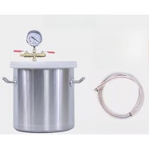 진공 탈포기 석션기 흡입 실리콘 레진 기포제거, 6L