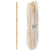 무지개 강당걸레 90cm + 나무자루 세트, 무지개강당걸레90cm+나무자루세트1