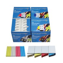 오미야 탄산 분필(4색/1갑100본) 노랑, 쿠팡 본상품선택