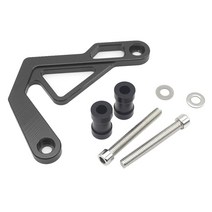 스톨츠브레이크 6p브레이크 브레이크 자동차디스크 2019-2020 용 블랙 프론트 캘리퍼 가드 커버 보호 장식 오토바이 액세서리