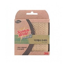 [에이치플러스몰] 3M 뛰어난 기름흡수 내츄럴 아크릴사 수세미, 상세 설명 참조, 상세 설명 참조
