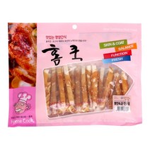 홈쿡 강아지 간식 400g, 뽀얀속살대구포, 3개