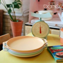 [마이템] 도노 인덕션 세라믹 코팅 30cm 컬러 그리들 민트+실리콘 손잡이, 단품