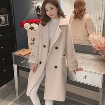 위위브렌 기본 롱 트렌치코트 자켓 데일리 아우터