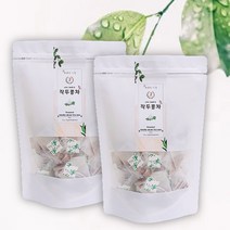 청화팜스 볶은작두콩차 티백 30티백 x 2 (60T) 국산, 50티백 x 2