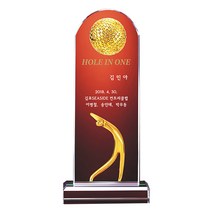 MG몰 골프트로피 홀인원패 싱글패 이글패 골프패 골프트로피제작 DS18-1002