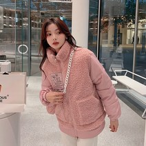 DF 리얼 샷 레이디 Qian 시드니 맞춤형 짧은 재킷 스탠드 칼라 양면 자켓 crossbody 가방