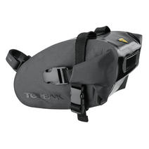 토픽 자전거 안장 가방 웨지 드라이백 안장레일 스트랩장착 튼튼한 방수 가방 TOPEAK 안장가방 Wedge DryBag, M