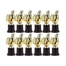 트로피 플러스 엄지 UP 상 (12개)