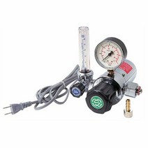 (명신산업) CO2조정기_22 110V_6 f/, 22Ø110V/6㎏f/㎤
