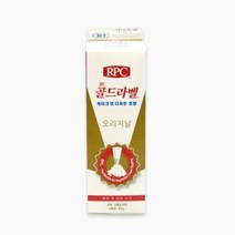 골드 라벨 생크림 오리지날 식물성 가당 907g + 아이스팩 2개, 1개