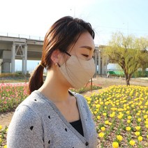 [겨울한정 가격파괴!] 퀄리티 좋은 마스크 입체형 패션 면마스크 자체제작 80수안감