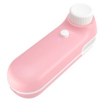 미니 실링기 비닐접착기 밀봉기 손 압력 실러 휴대용 usb 충전식 열 스낵 백 실러 열, 분홍색