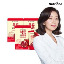 [뉴트리원]석류 더 콜라겐 석류젤리 3박스(42일분) 석류농축액+석류콜라겐, 단일속성