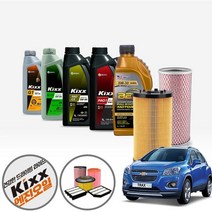 트랙스 1.4 가솔린 킥스파오 5w20 5w30 5w40 합성엔진오일 4통+a2913+o014 KPT-138 cs03030, 킥스파오1 0w30 최고급공용