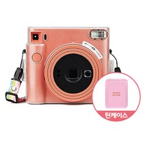 인스탁스 스퀘어SQ1 투명케이스 틴케이스