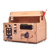 OSOYOO IoT home 목제 하우스 학습자 키트 for Arduino MEGA2560 사내 연수 스마트 홈 전자 STEM 스타터 세트