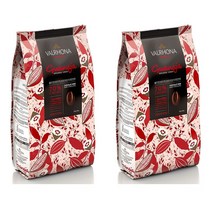 VALRHONA 발로나 초콜릿 과나하 Guanaja 70% CACAO 500g 2개