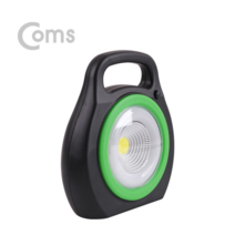 Coms 작업용 LED 라이트 / 램프 18650 배터리, 상세페이지 참조
