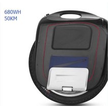 외발전동휠 왕발통 전동 원휠 호버보드 세그 GotWay-18 MSuper3 One wheel scooter self balance 전기 외발, 01 680wh, 한개옵션1
