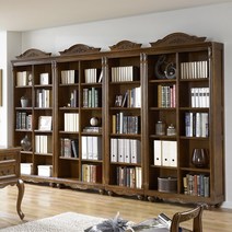 부르봉가구 헬리오스 빈티지 엔틱가구 책장