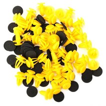 bmw 자동차 리벳 패스너 50pcs 자동차 클립 도어 트렁크 펜더 범퍼 쉴드 리테이너 리벳 패스너 폭스 바겐 b