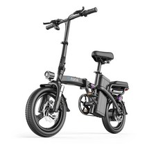 접이식전기자전거 주행 65km 장거리 충격흡수, 상세 페이지 참고, G