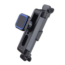 핸드폰 GPS 회전식 전화 스탠드 용 자석 전화 홀더 자동차 에어 벤트 CIP, 진한 파란색