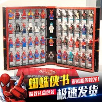 아이언맨대만다린최후의결투 어벤져스얼티밋퀸젯 아이언맨미니피규어 마크44 아이언맨캐릭터 쉴드헬리캐리어 스파이더맨의오토바이구출 타워 스파이더 맨 퀸젯공중전 실버센츄리온, 【절판】스파이더맨기념매뉴얼