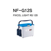 시마노 쿨러 NF-G12S WHITE BLUE 윤성정품