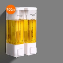 가글 디스펜서 구강청결제 업소용 터하사! 벽 디스펜서 크롬 마감 액체 병 액세서리, 07 S7, 1개
