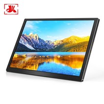 보조모니터 보조 노트북 휴대용 터치 게임 모니터 9 인치 lcd 디스플레이 hdmi ips 패널 xbox 시리즈 x ps45 스위치용 미니 스크린, 영국 플러그