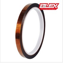 BLEX Kapton 블렉스 내열 캡톤 테이프 8mm x 33M 캡톤테이프-72394EA 와이조이굿샵, 와이조이굿샵 본상품선택