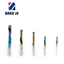 1NWR ~10mm DLC코팅 역날 초경 엔드밀 1F DOWN CUT 하드우드 (1ea), 1NWR832