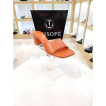 미소페여성 스퀘어토 뮬슬리퍼 012123012 5cm 2color
