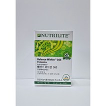 암웨이 뉴트리라이트 밸런스 위드인 프로바이오틱스 (30포), 밸런스 위드인 이뮤니티(30캡슐), 1개