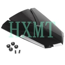 오토바이시트 Yamaha YZF R25 R3 MT25 20132020 2013 2014 2017 2018 MT03 오토바이 Pillion 뒷좌석 커버 카울 솔로 시트 리어, black