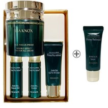 이자녹스 에이지포커스 프라임 아이 포 올 크림 80ml 기획 세트 (총 100ml+링클 포 올 세럼20ml)