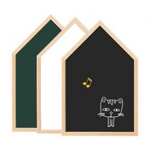 이동식 대형칠판 자석 스탠드 칠판 오피스 알림, 너비60x높이(60+30) 흰판