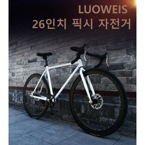 픽시자전거 입문용픽시 데드플라이 입문 남녀 출근용자전거, 15