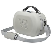 PSVR2 Pico 4 Oculus Quest 2 VIVE 여행용 VR 헤드셋 운반 케이스 보관 가방 PlayStation 액세서리용 휴대, 01 YELLOW