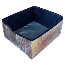 대성 부품 PVC 이중보온내피 뚜껑포함 플라스틱 공구통3번 공구통4번 공구통11번, PVC이중 보온내피 - 공구3번용