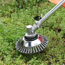 보도블럭 스틸 와이어 예초기 날 교체 찹초 제거기예초기부품 예초기부속 레드킹 잡초킬러 잡초지우개 에취기 벌초 스틸예초기날 안전예초기날 추석벌초예초기날, 1스틸와이어-변환헤드