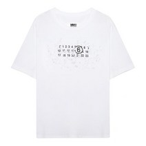 MM6 23 S62GD0156 S23588 100 (원 넘버스 티셔츠)