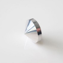 다보몰 다보헤드 알루미늄 뿔형 25파이x13mm (내경M8) 장식볼트