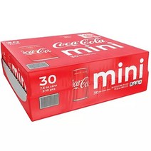 코카콜라 수입 미국 미니 코카 콜라 7.5oz 222ml 30캔