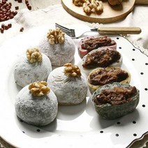 영의정 제주 오메기떡 미미스상회 4종*호두왕찹쌀떡(80gX20개), 미미스상회 4종*호두왕찹쌀떡 (80gX20개)