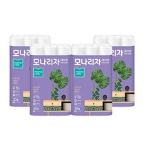 모나리자 네이처 화장지 30롤*4팩 (총 120롤), 없음