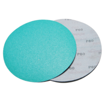 원형 필름사포 7인치 태양연마 L312T 175mm sunmight, 60번(10장), 1개